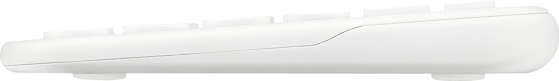 Tastierë ASUS KW100, pa kabllo Bluetooth, layout QWERTZ (DE), 75%, e bardhë