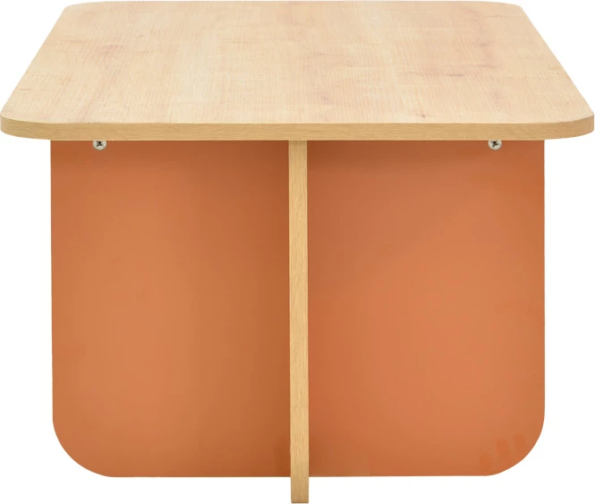 Tavolinë kafeje Boca, ngjyrë lis-tullë, 100x60x42cm