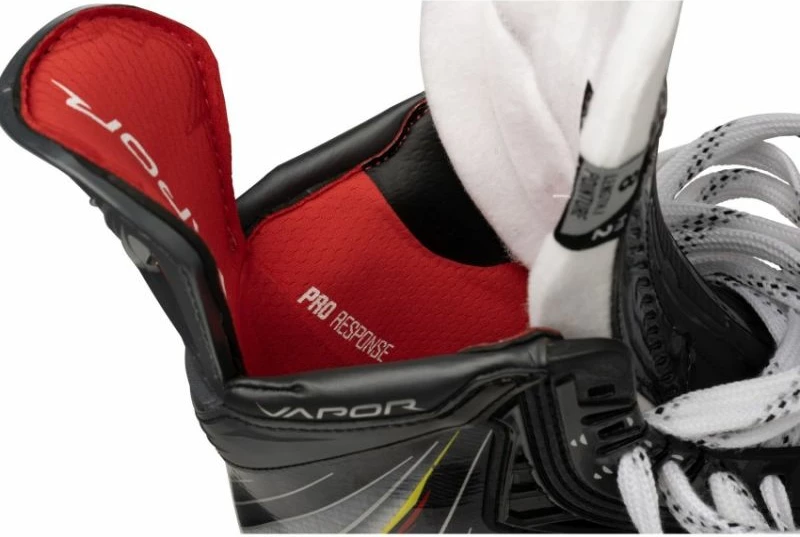 Atlete hokeji Bauer për meshkuj/femra, të bardha/zeza