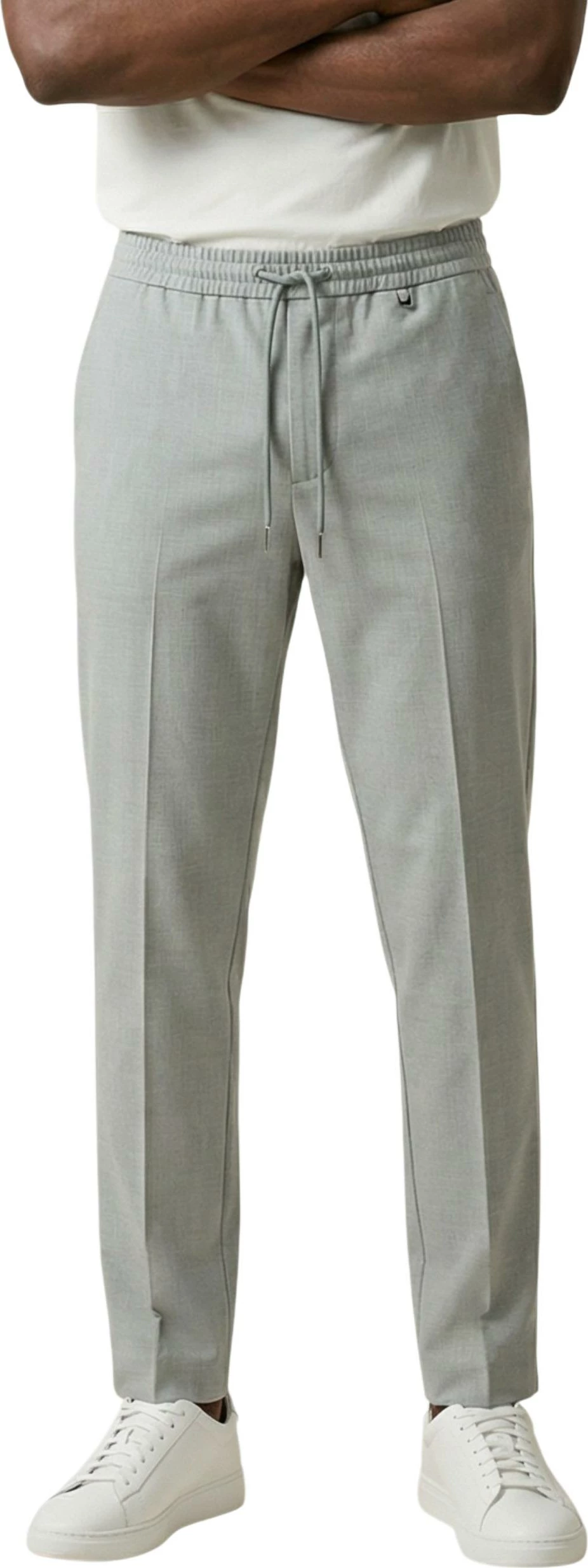 Pantallona për meshkuj Antony Morato Neil Regular Fit MMTS00052-FA650377, të gjelbra