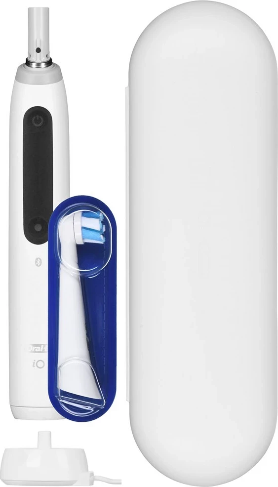 Furçë dhëmbësh elektrike Braun Oral-B iO5 Quite White