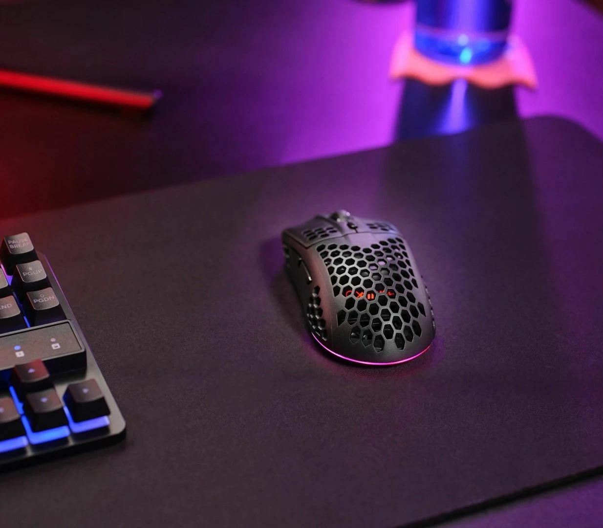 Maus gaming Trust GXT 929 Helox, wireless, 4800 DPI, i zi