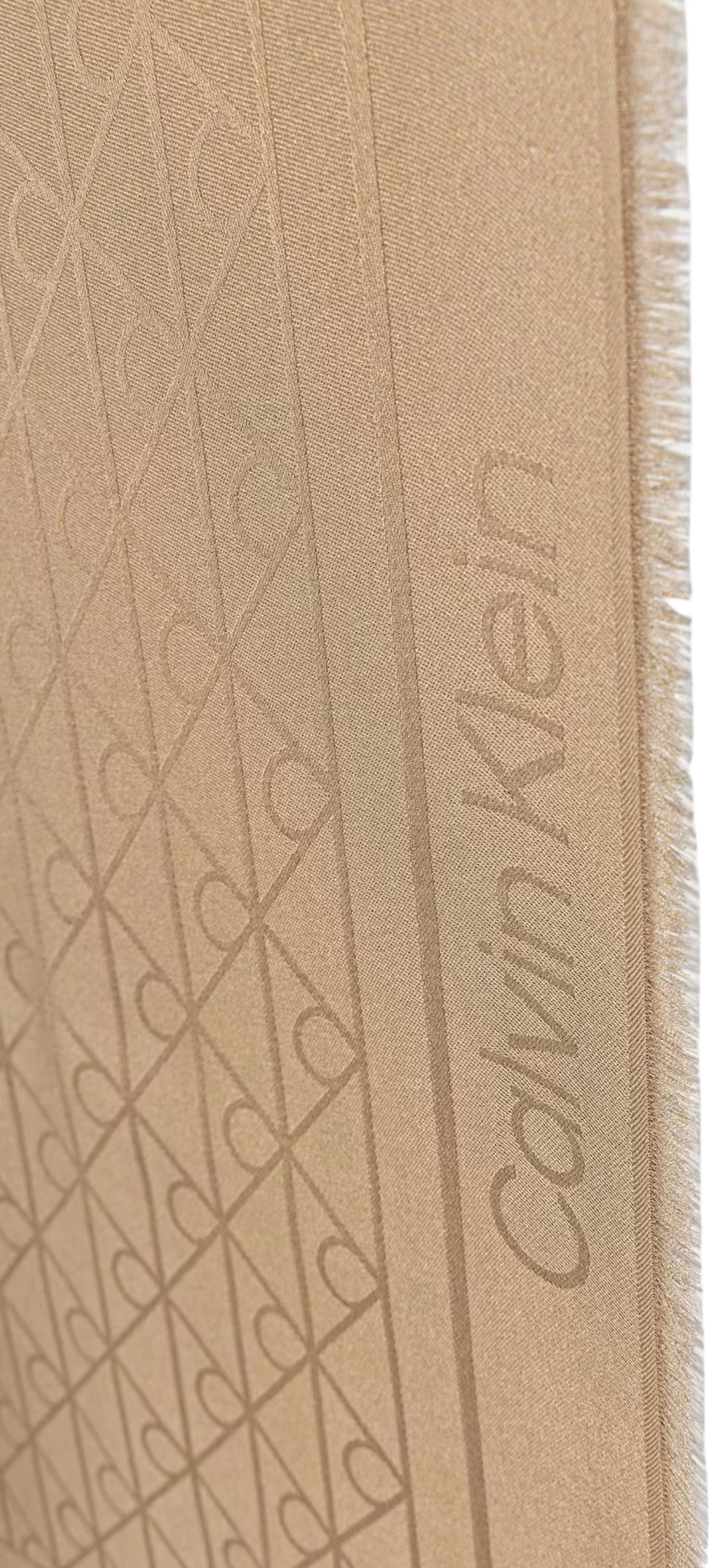 Shami katrore për femra Calvin Klein LV04F9027G, bezhë e errët