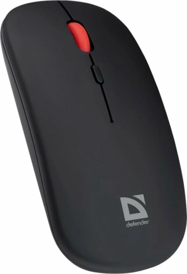 Maus Defender Virtual MB-635 Silent Click 1600DPI RF+BT, i zi, set me receiver nano + kabllo USB-C