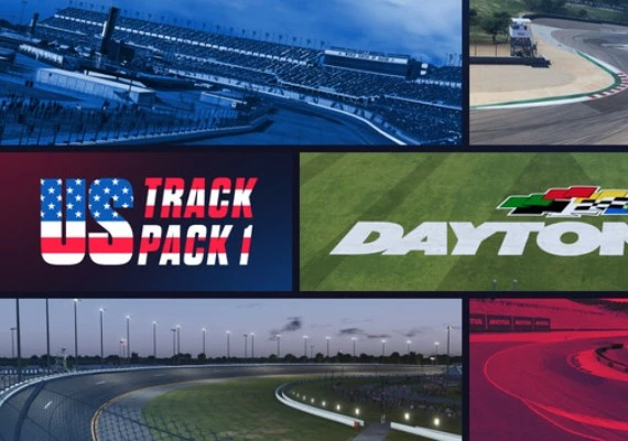Le Mans Ultimate - US Track Pack 1 DLC EN/DE/FR/IT/ES Global
