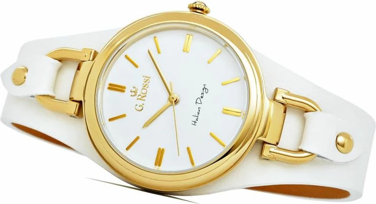 Orë dore për femra G.Rossi, të bardhë dhe të artë