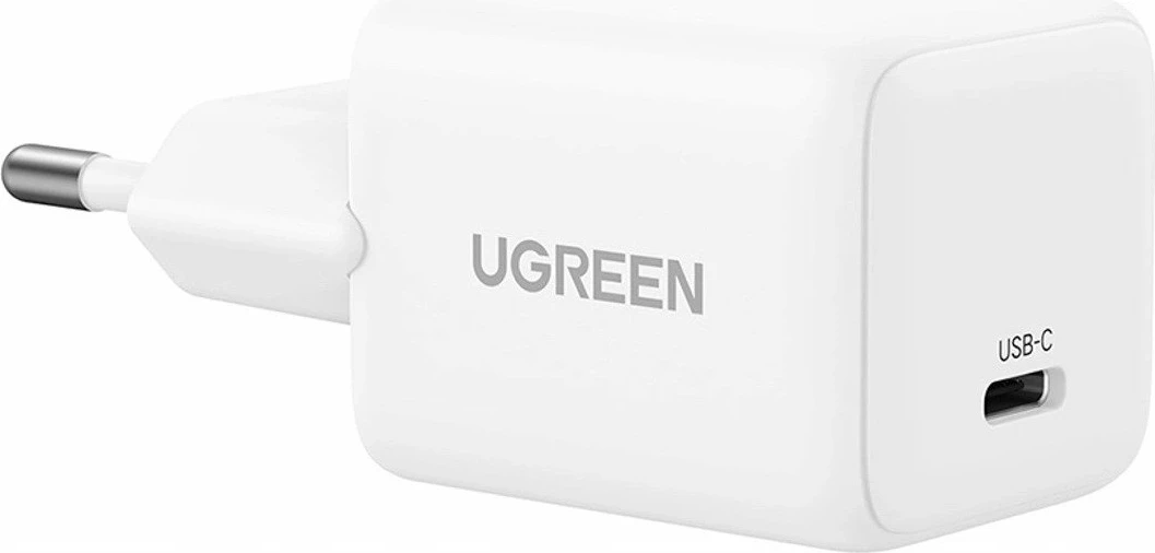 Karikues rrjeti Ugreen X513 30W GaN USB-C 3A (UGR5673), i bardhë