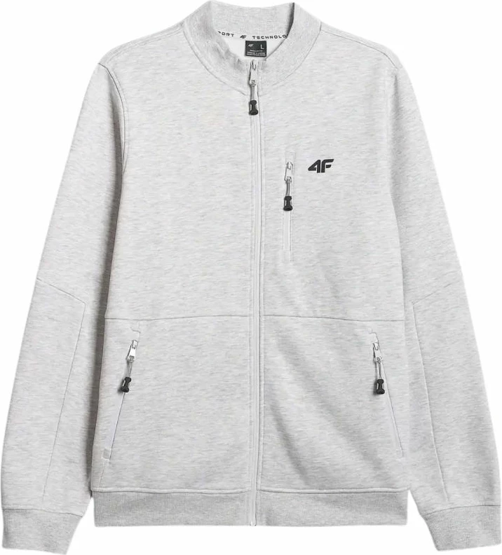 Duks për meshkuj 4F M2547, gri e çelët melange