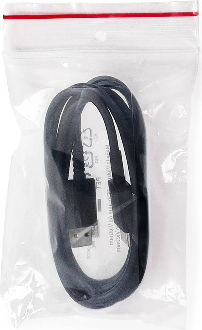 Kabllo Samsung EP-DG970BBE USB-A në USB-C, 1.5m, e zezë