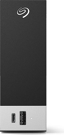 Disk HDD i jashtëm Seagate One Touch HUB, 10 TB, USB 3.2 Gen 1, i zi-hiri