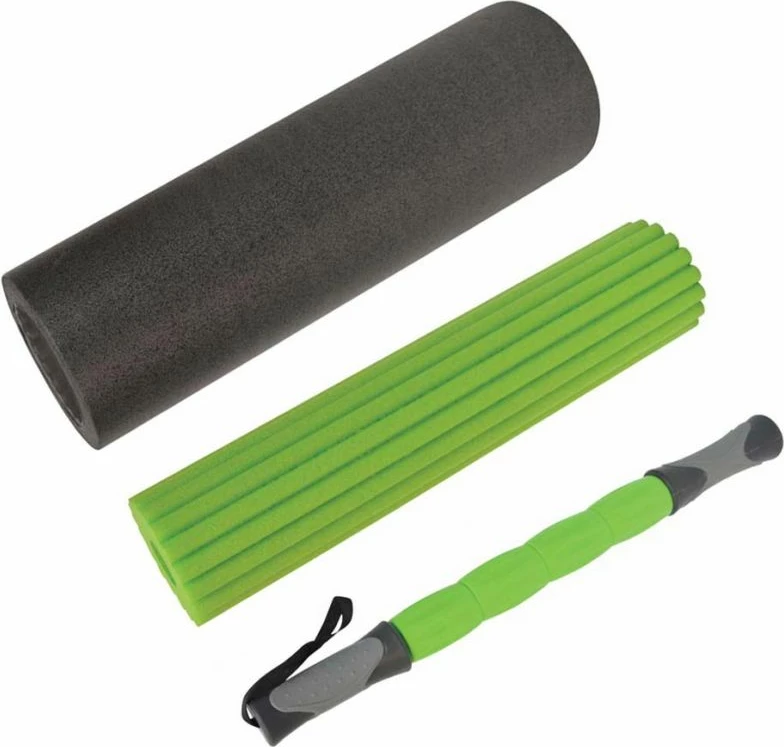 Set i rrotullave për masazh Schildkrot 3në1, për meshkuj dhe femra