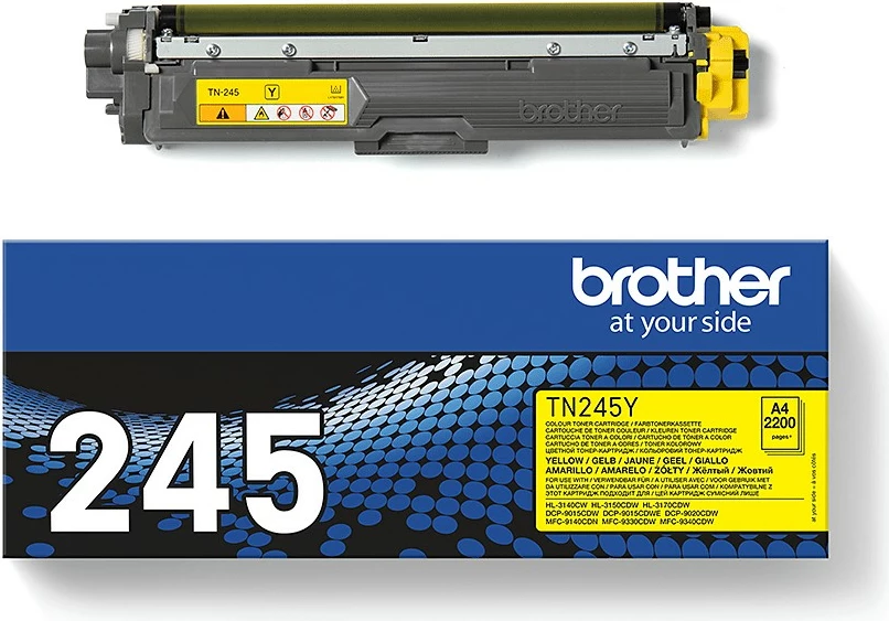 Toner Brother TN-245Y, verdhë, deri 2200 faqe