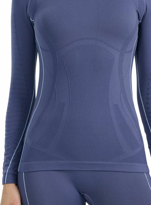 Maicë termoaktive për femra 4f, vjollcë