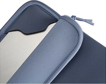 Sleeve për MacBook Tucano One, 13 inç, neopren, blu