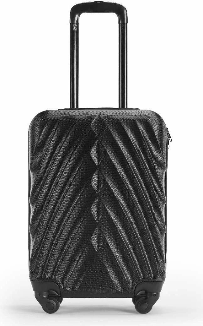 Valixhe udhëtimi Zoozie Bags, Wexta Wx-400, e zezë, kabinë