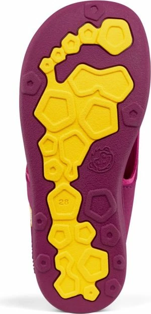 Sandale për fëmijë Affenzahn, rozë