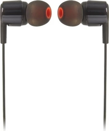 Kufje JBL Tune 210, 3.5 mm, me mikrofon, kabllo 1.2 m, të zeza