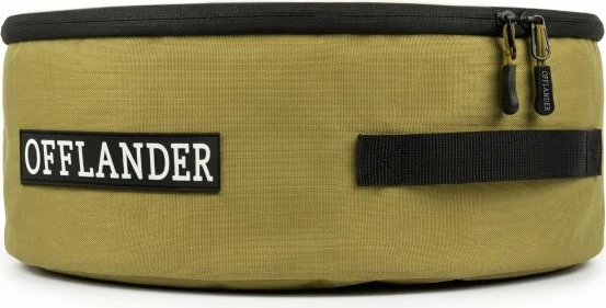 Çantë Offlander Round Closed Bag PVC 24 L, transparente