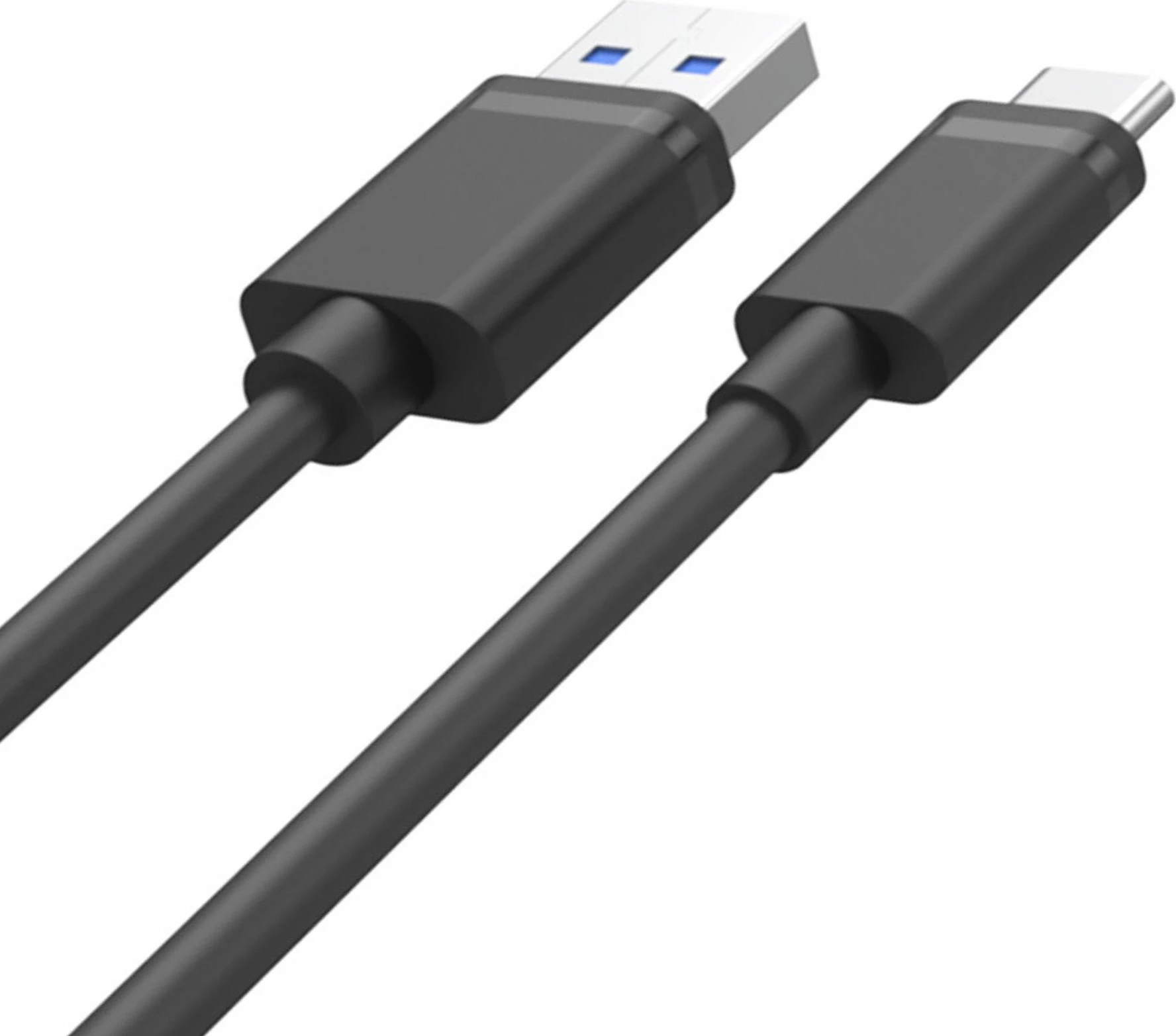 Kabllo USB Unitek C14103BK-2M USB-A në USB-C 2m USB 3.1 Gen1 5Gbps 2A e zezë