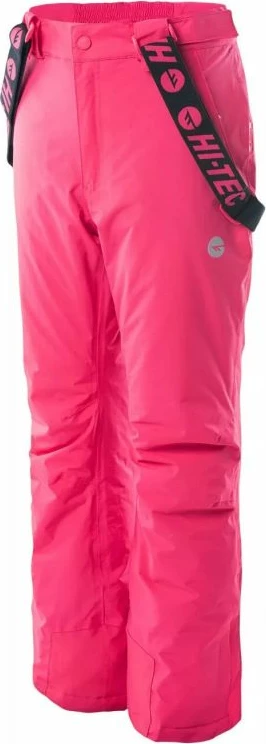 Pantallona ski për fëmijë Hi-Tec, të kuqe [Madhësia: 158]