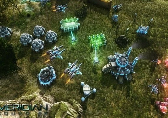 Meridian: Squad 22 - Soundtrack EN Global