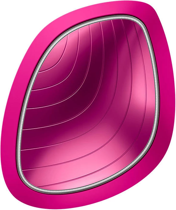 Masazhator fytyre Geske Sonic Warm & Cool Mask 9in1 me aplikacion, Magenta