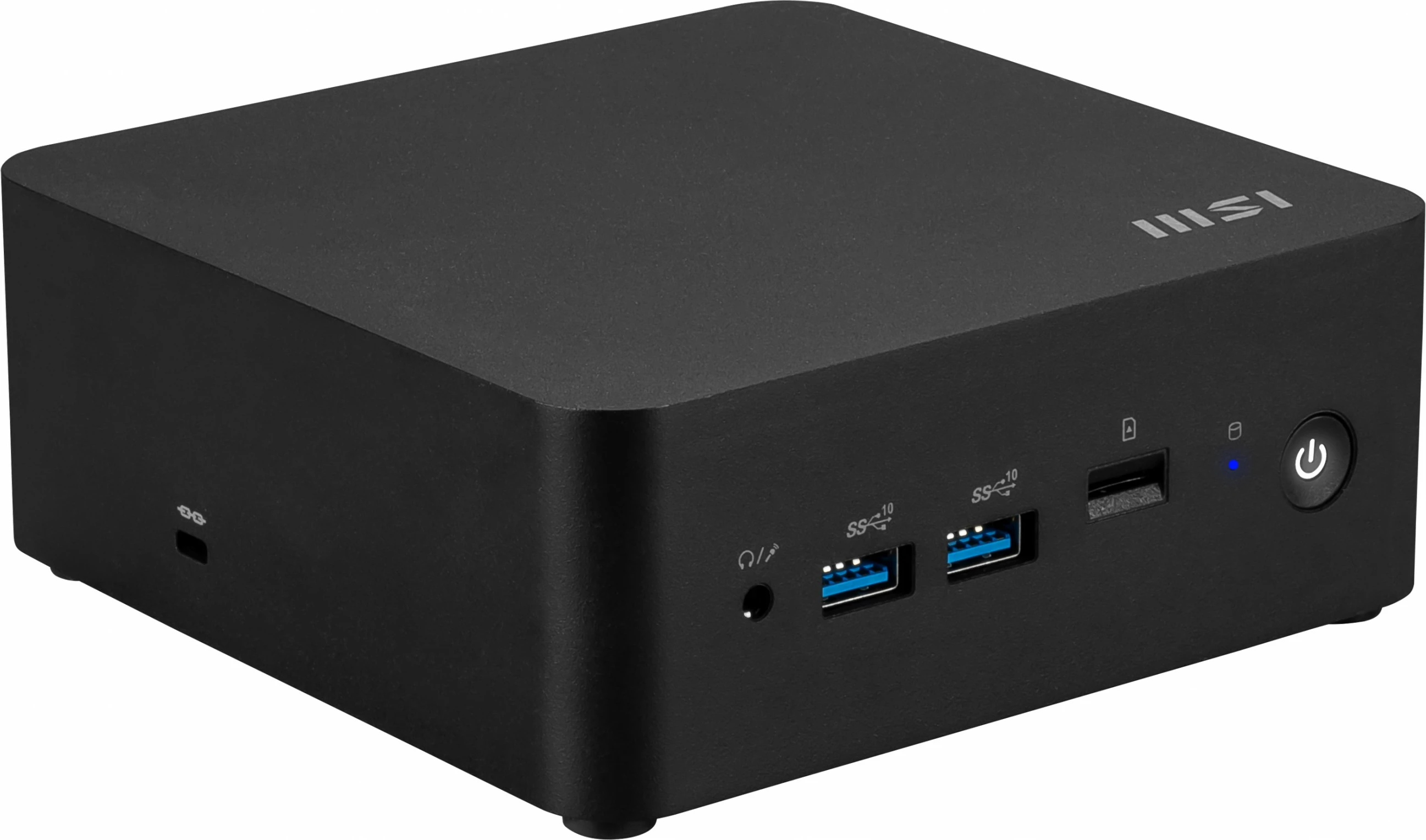 Mini PC MSI Cubi NUC 1MG-007BDE, Intel SoC, DDR5-SDRAM, 0.84L, e zezë