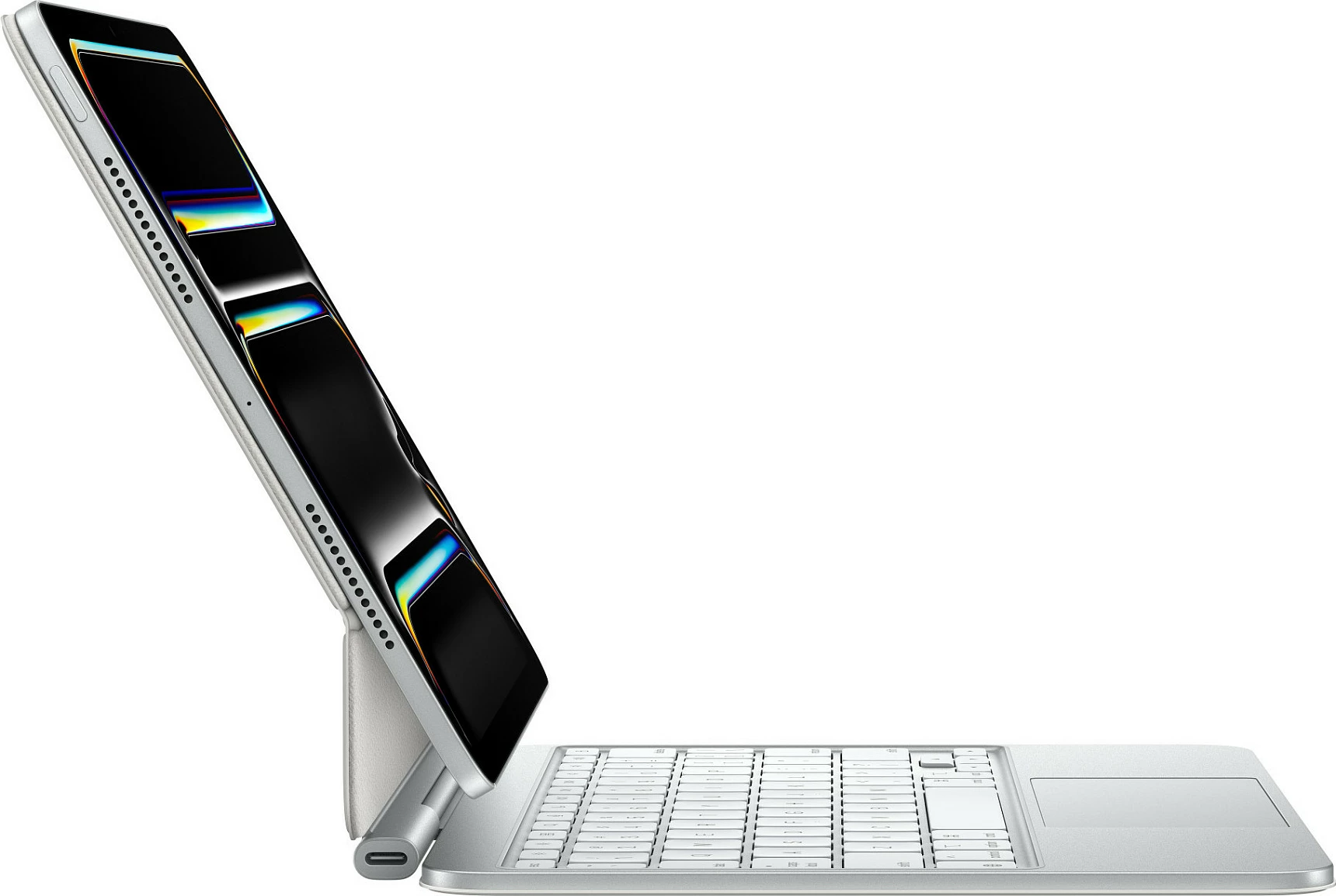 Tastierë Apple Magic për iPad Pro 11 (M4) e bardhë