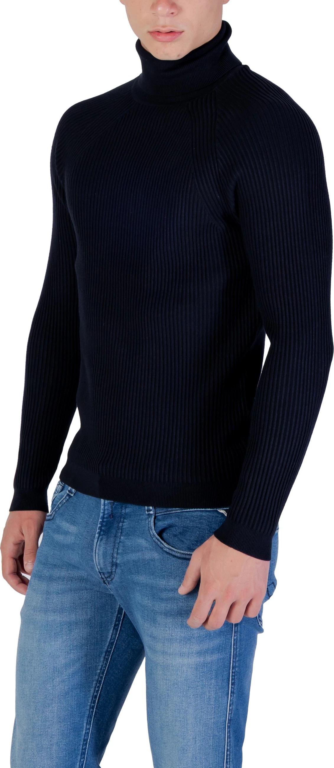 Xhemper golf për meshkuj Antony Morato MMSW01409-YA500002, blu navy [Madhësia: XXL]
