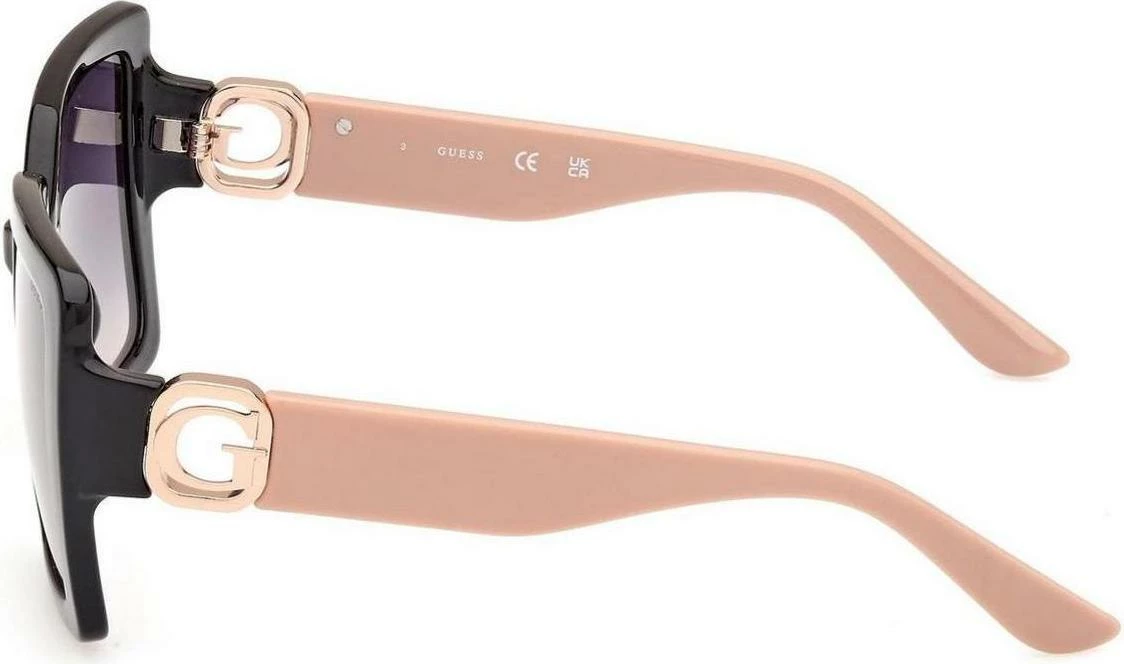 Syze dielli për femra Guess GU00103 5205W, të zeza [Madhësia: 52]