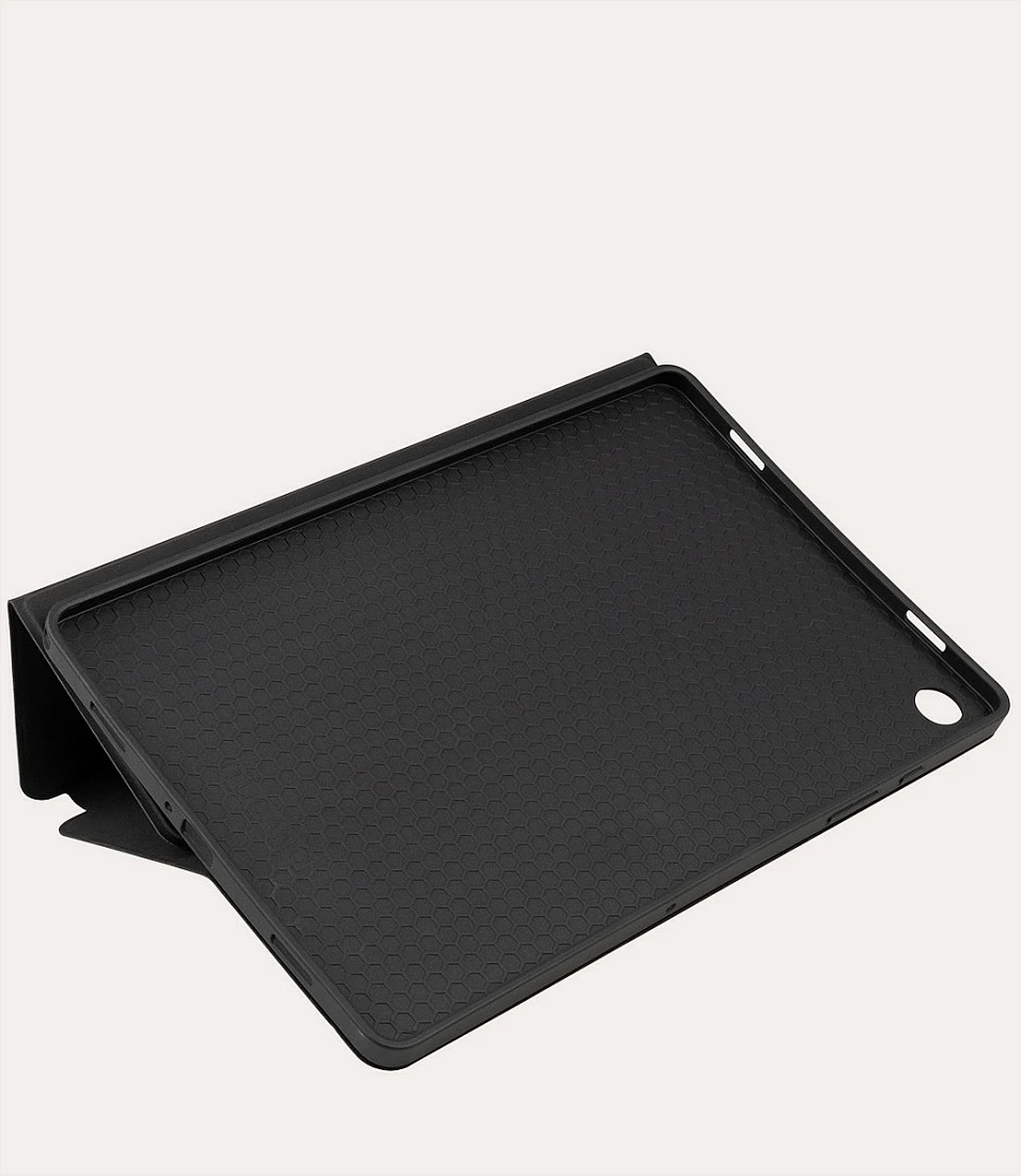 Mbështjellës flip Tucano Gala për Samsung Galaxy Tab A9+ 11" (2023), me stand, i zi