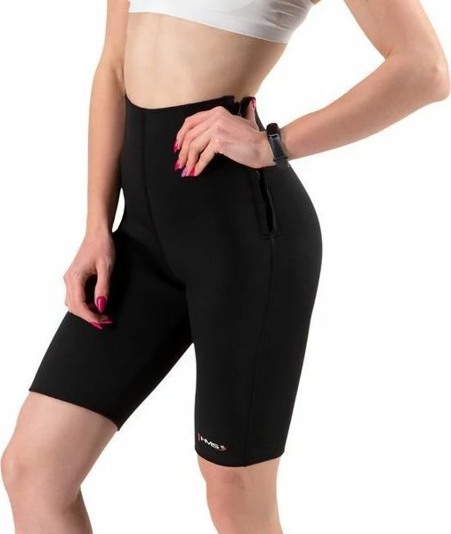 Shorce dobësuese HMS SND1400, neopren, size 3XL, e zezë