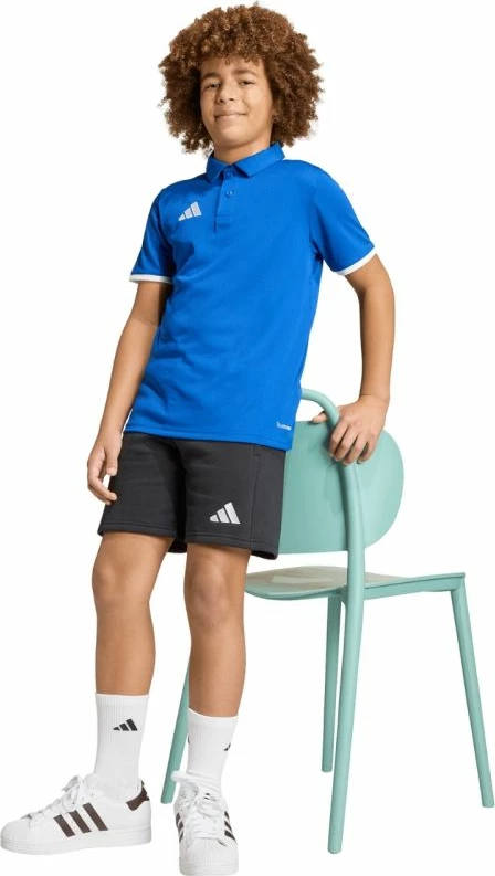 Maicë polo për fëmijë adidas Entrada 26, e kaltër [Madhësia: 164 cm]