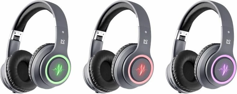 Kufje wireless DEFENDER, të zeza
