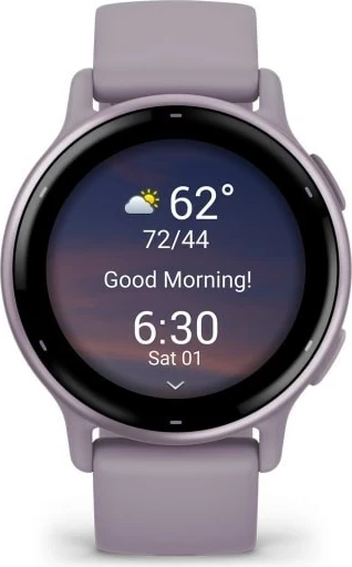 Smartwatch Garmin Vivoactive 5, 1.2" AMOLED, GPS, Violet