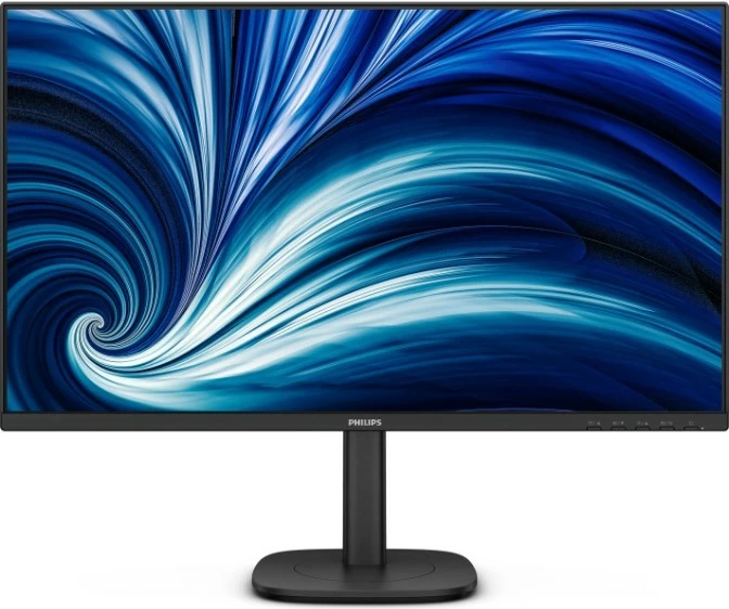Monitor Philips 27B2N3500J/00 27" IPS QHD 120Hz HDMI x2 DP Pivot me altoparlantë e zezë