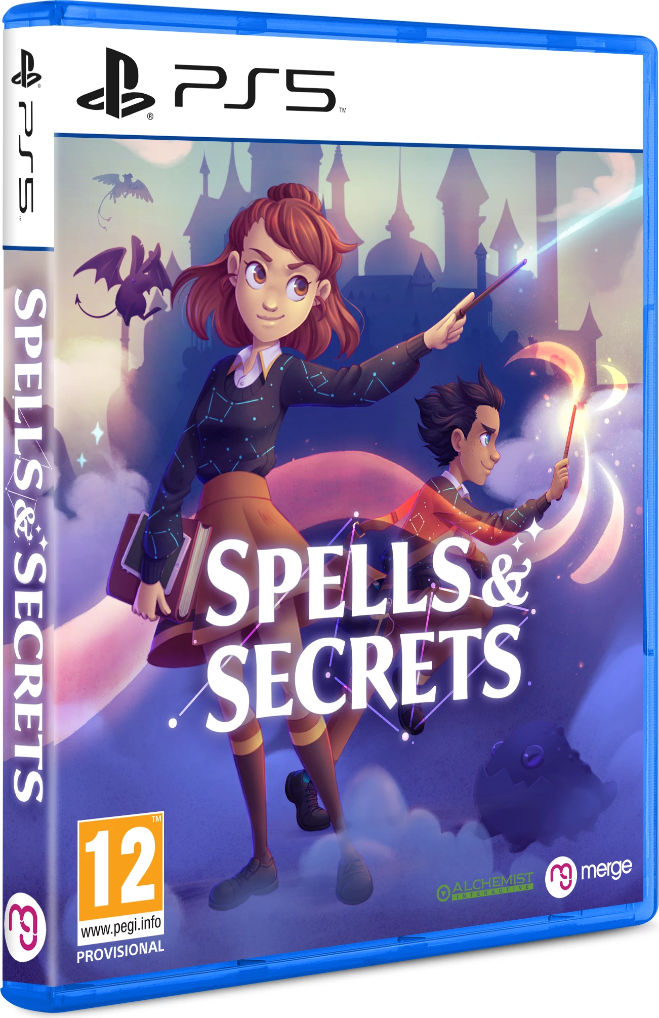 Lojë PS5 Merge Games Spells & Secrets