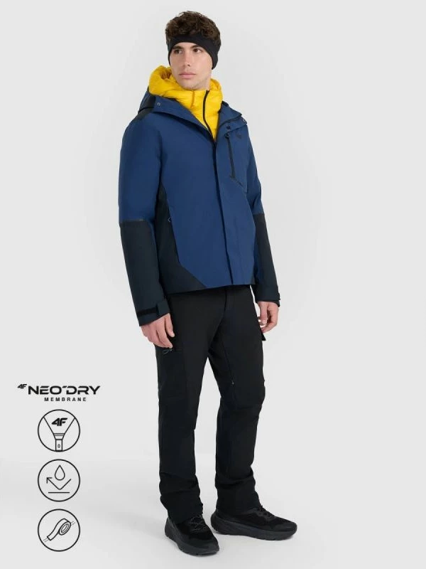 Jakne trekking për meshkuj 4f [Madhësia: XXL]