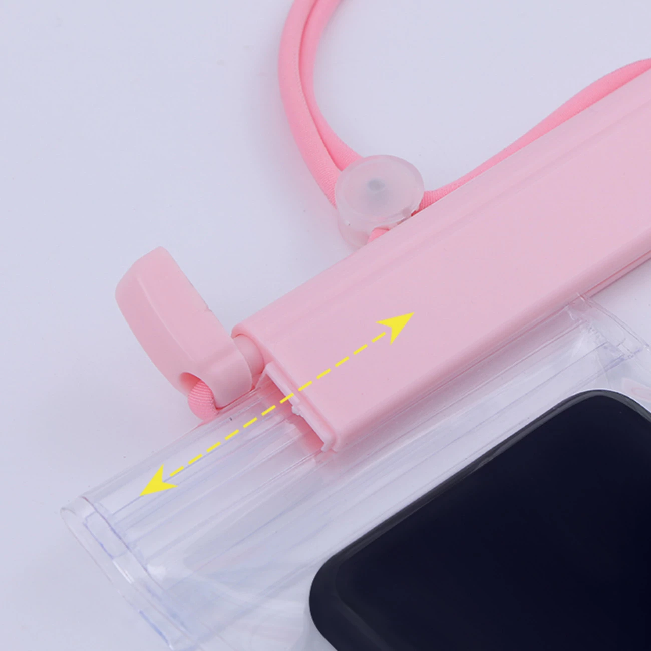 Mbështjellës i papërshkueshëm nga uji për celular Hurtel WN-01B, 115x220 mm, i zi