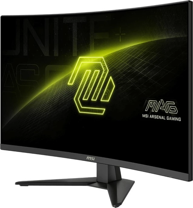 Monitor MSI MAG 321CQF E18 31.5 inch WQHD 2560x1440 180Hz kurbë 1500R 0.5ms i zi