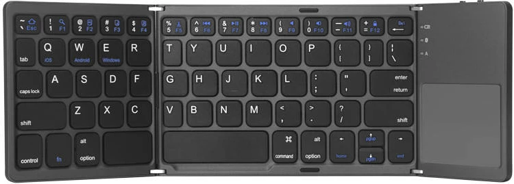 Sama Folding Blue tooth Touchpad Keyboard B033
