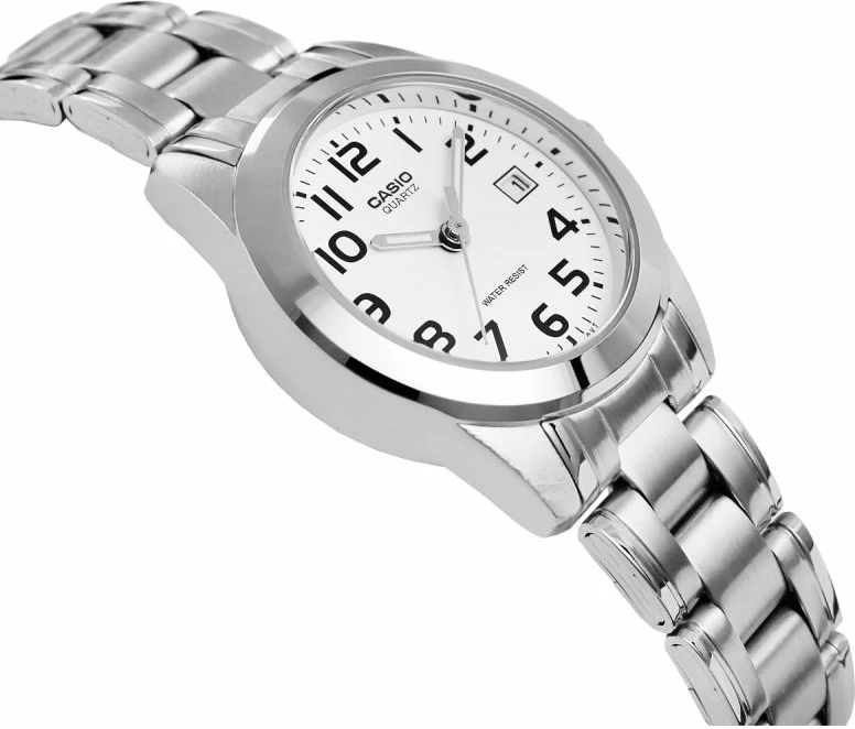 Orë dore për femra Casio, argjend