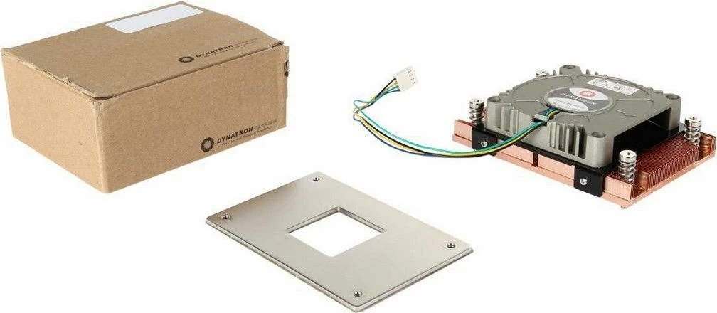 Ftohës ajri Dynatron A-18, 7 cm, 1100-6000 RPM, Bakër, Gri