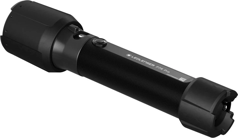 Elektrik dore Ledlenser P7R Pro, LED, 60 orë, IP68, Alumini, E zezë