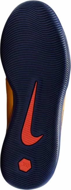 Atlete futbolli për fëmijë Nike Phantom 6 Low Academy IC, portokalli