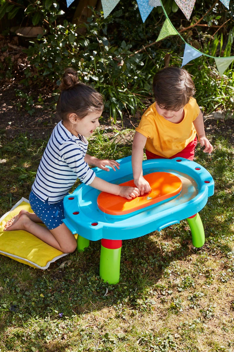 Tabelë rëre për fëmijë Early Learning Centre My First Sand and Water Table (H34cm)