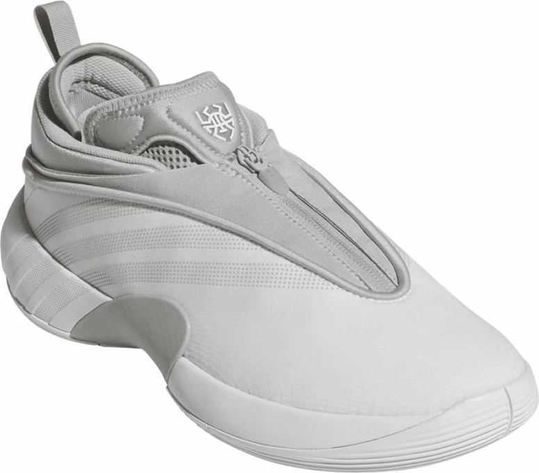 Atlete basketbolli për meshkuj adidas, të bardha [Madhësia: 42 2/3]