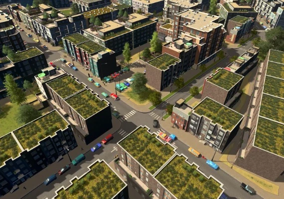 Cities: Skylines - Content Creator Pack: Emerging Downtown DLC Global