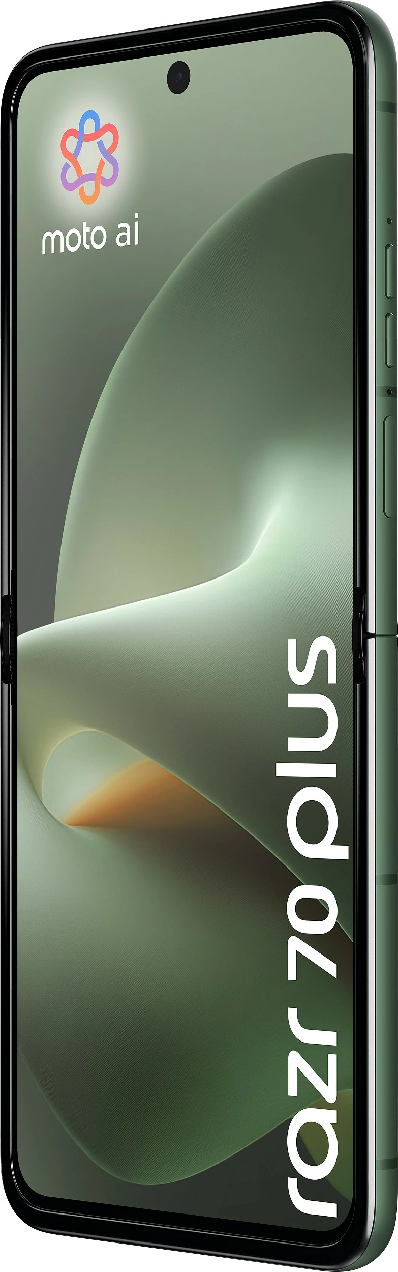 Celular Motorola razr 70 plus, 12GB RAM, 512GB, 6.9" palosës, 50MP, Dark Green