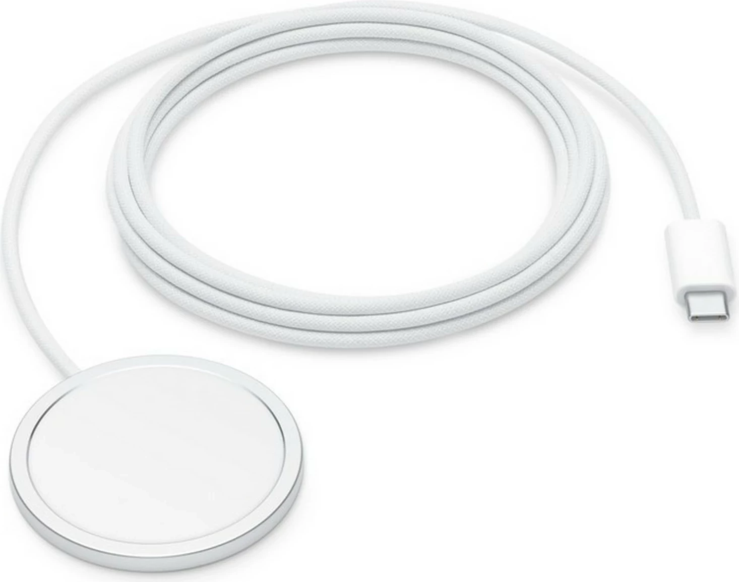 Karikues Apple MagSafe, 2 metra, induksion, i bardhë